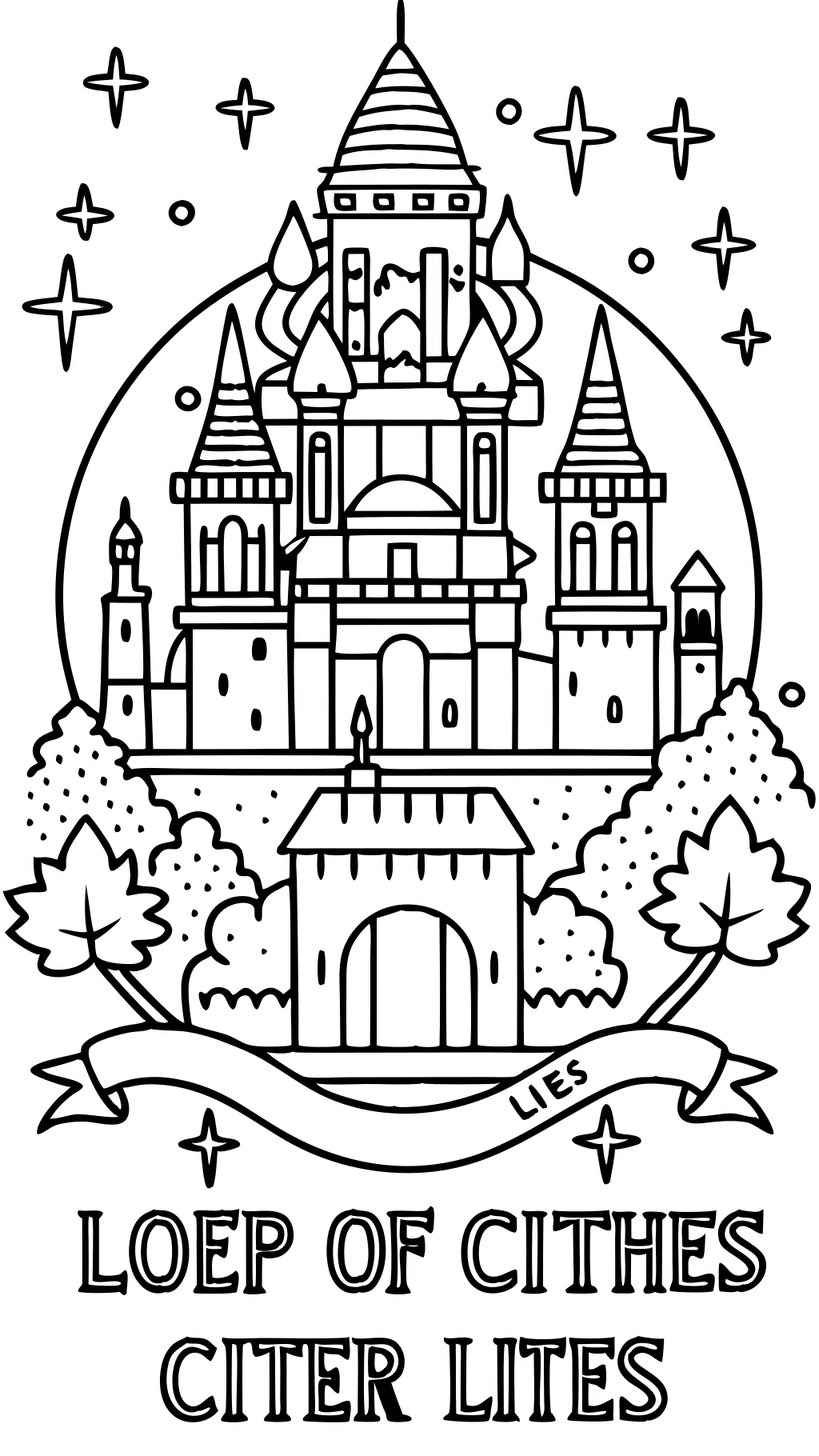 keeper of the lost cities coloring pages